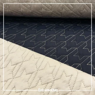 Tecido Matelassê Dupla Face Ref.:859936