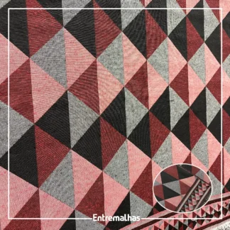 Tecido Xale Decor Louise 12164/1 Ref.:205011