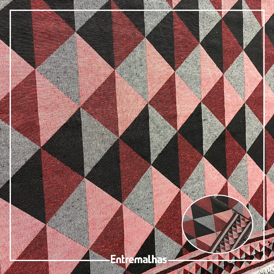 Tecido Xale Decor Louise 12164/1 Ref.:205011
