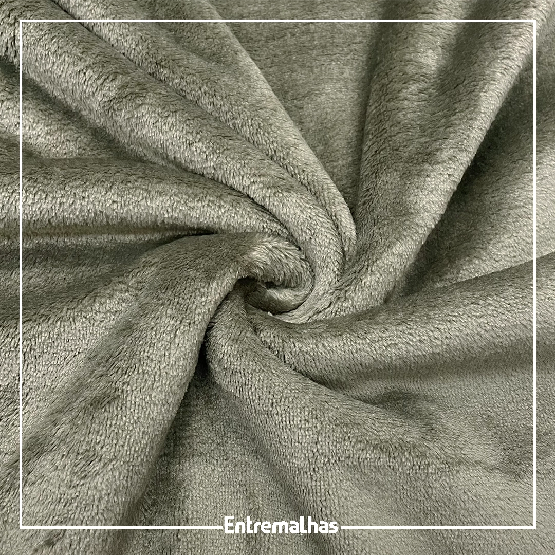 Malha Fleece - Verde Ref.:320186