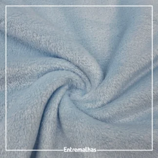 Malha Fleece - Azul Ref.:320186