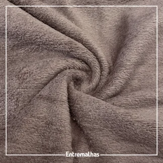 Malha Fleece - Marrom Ref.:320186