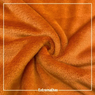 Malha Fleece - Laranja Ref.:320186