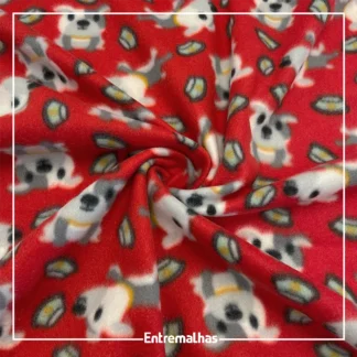 Tecido Soft Importado Estampado Ref.:442055