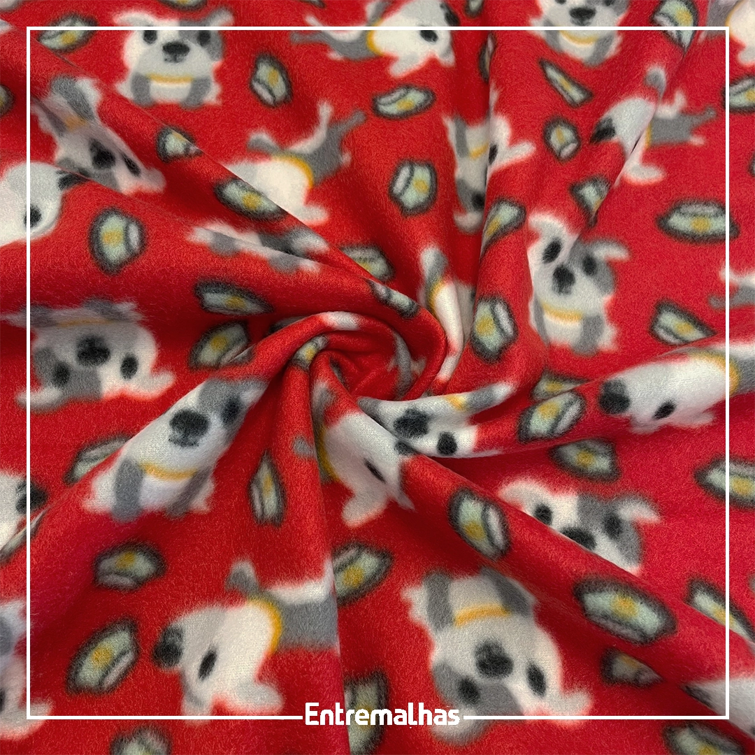 Tecido Soft Importado Estampado Ref.:442055