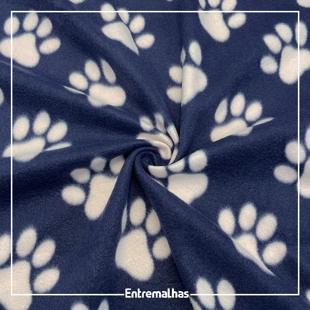 Tecido Soft Importado Estampado Ref.:442055