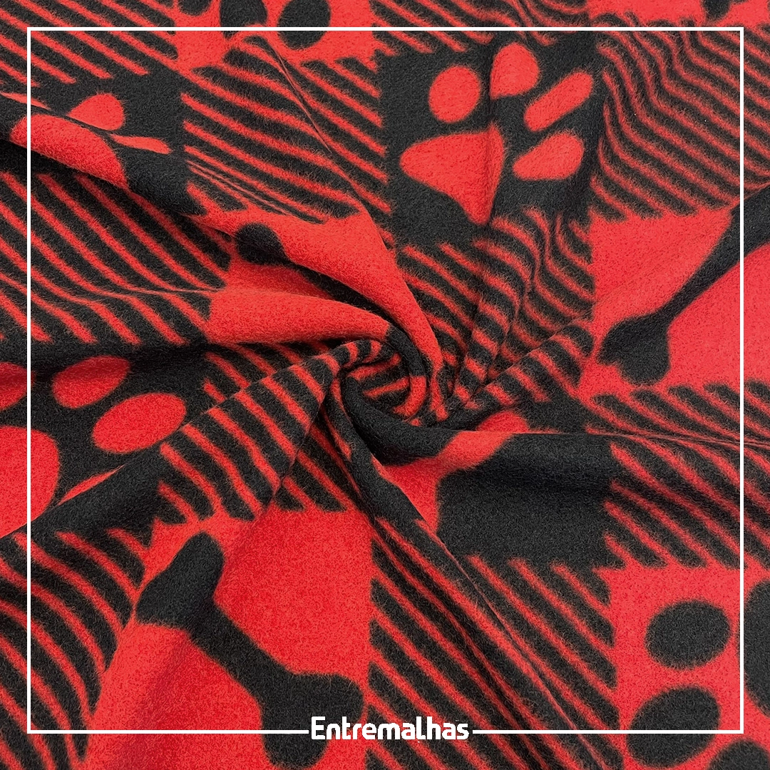 Tecido Soft Importado Estampado Ref.:442055