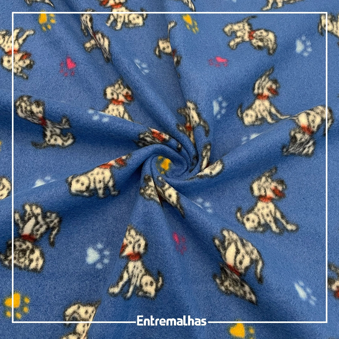 Tecido Soft Importado Estampado Ref.:442055