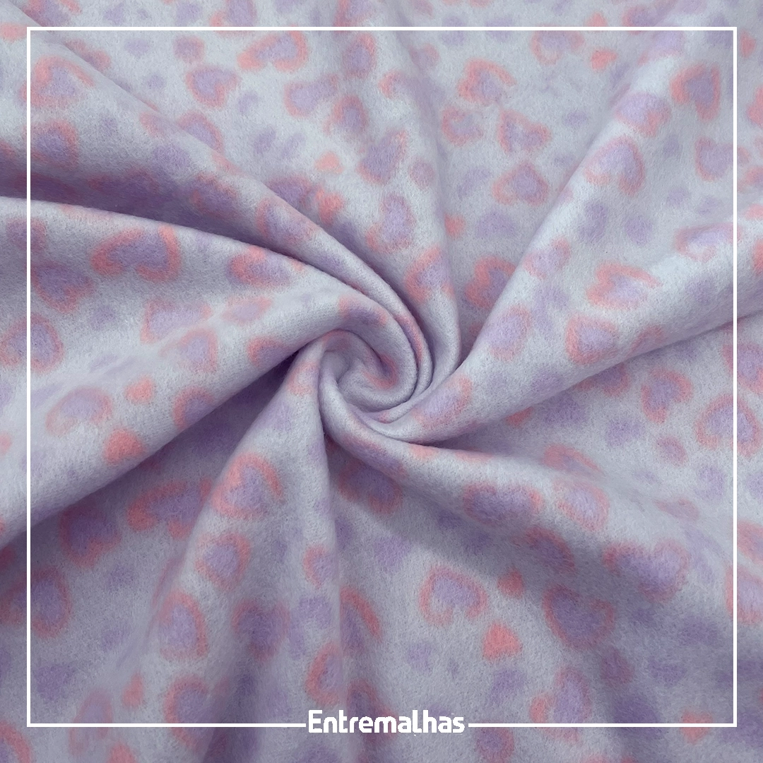 Tecido Soft Importado Estampado Ref.:442055