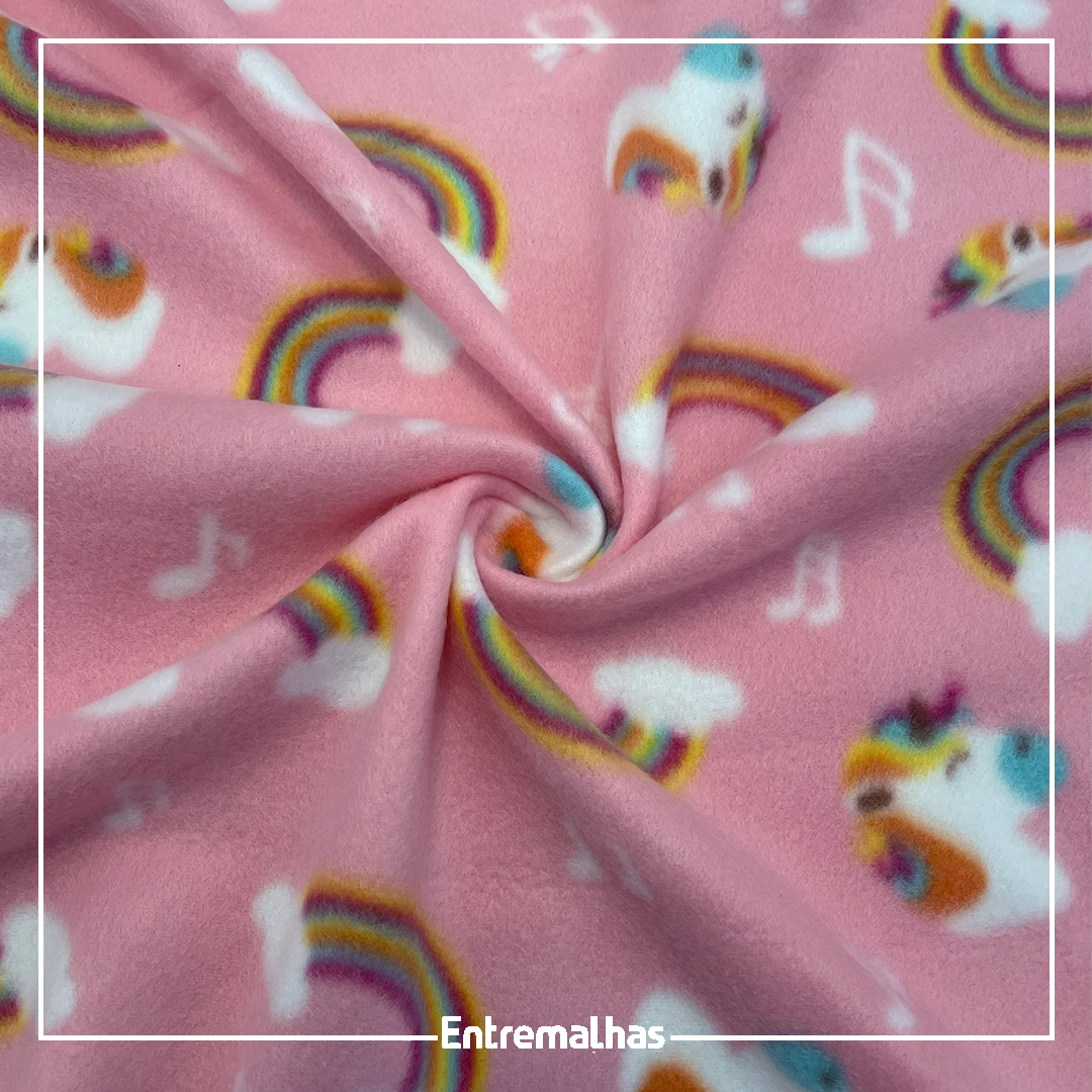 Tecido Soft Importado Estampado Ref.:442055