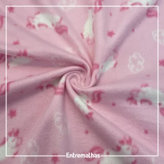 Tecido Soft Importado Estampado Ref.:442055