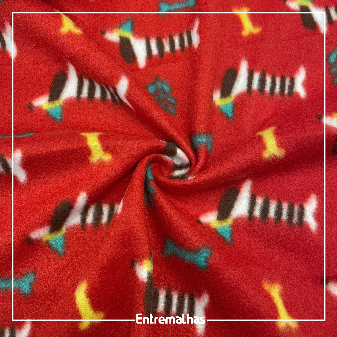 Tecido Soft Importado Estampado Ref.:442055