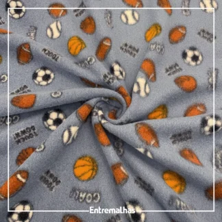 Tecido Soft Importado Estampado Ref.:442055