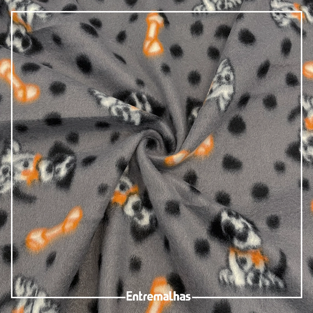 Tecido Soft Importado Estampado Ref.:442055