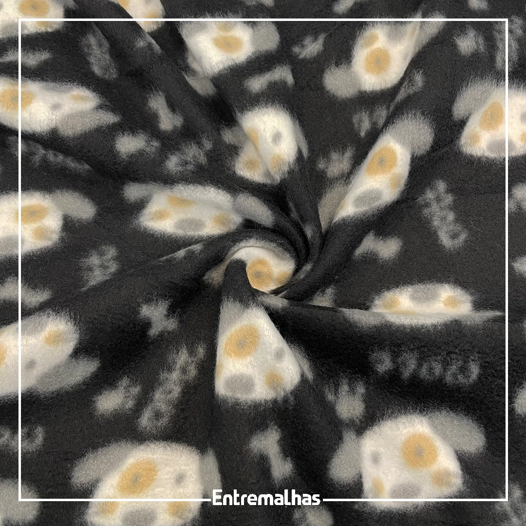 Tecido Soft Importado Estampado Ref.:442055