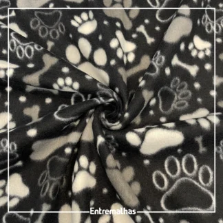 Tecido Soft Importado Estampado Ref.:442055