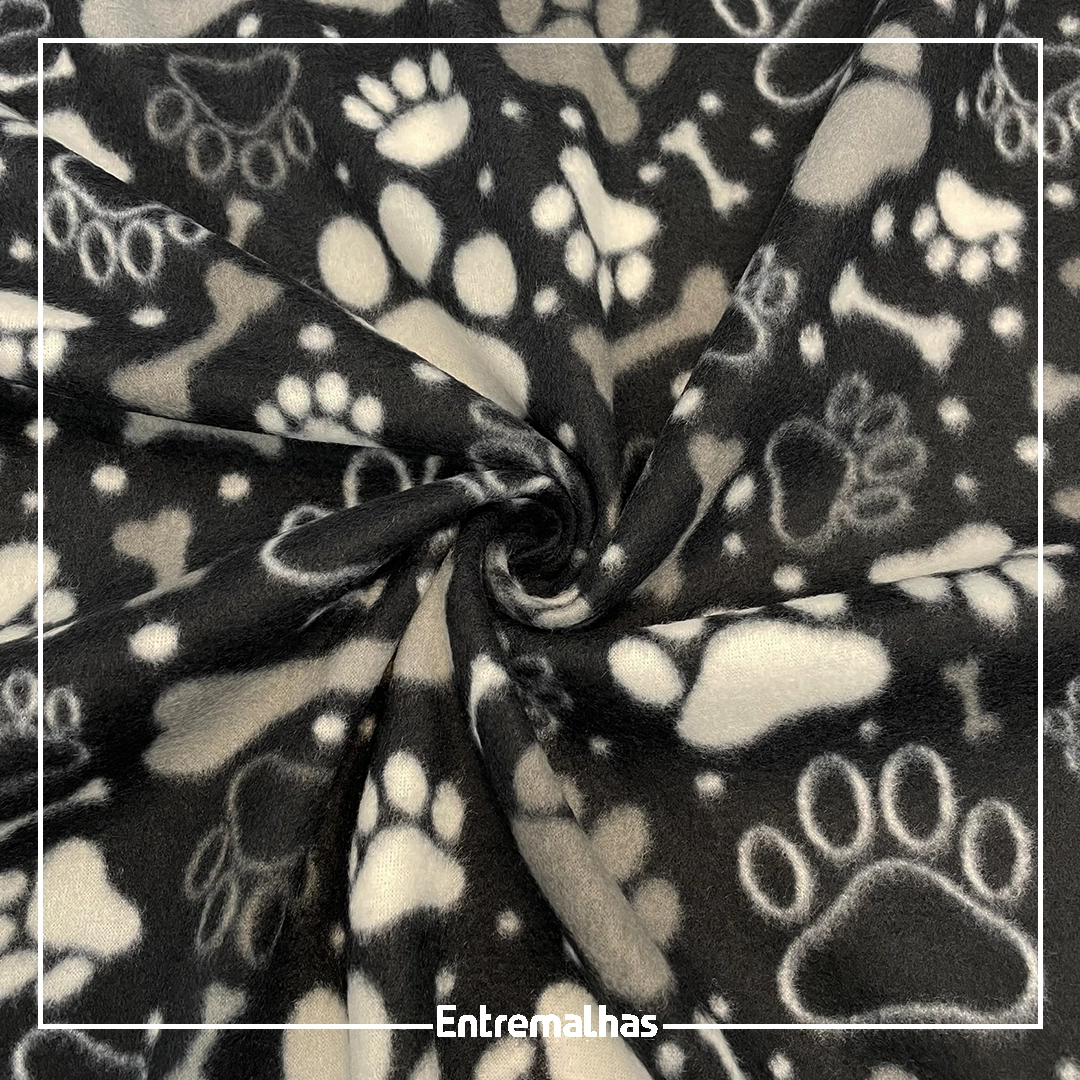 Tecido Soft Importado Estampado Ref.:442055