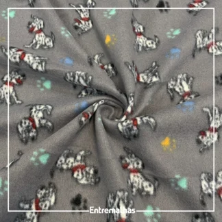 Tecido Soft Importado Estampado Ref.:442055