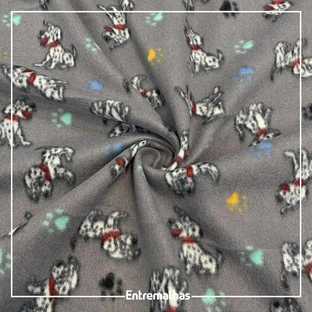 Tecido Soft Importado Estampado Ref.:442055