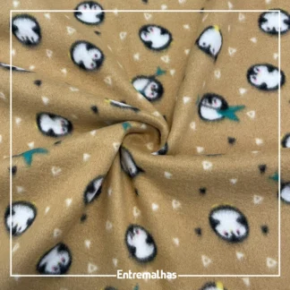 Tecido Soft Importado Estampado Ref.:442055