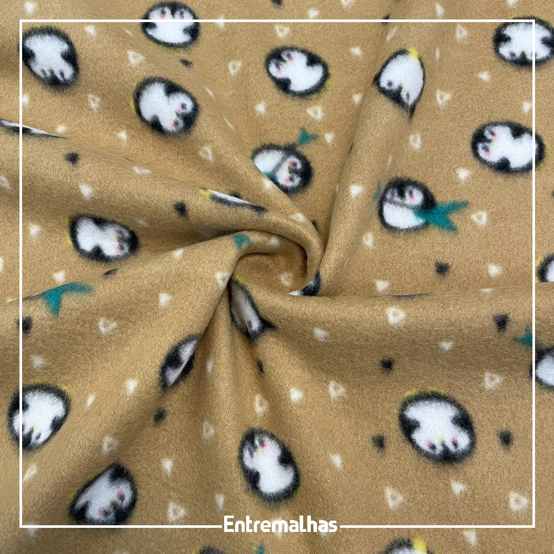 Tecido Soft Importado Estampado Ref.:442055