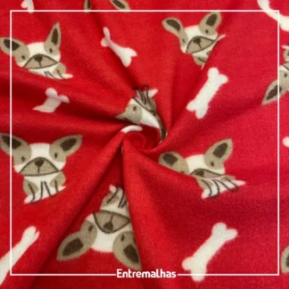 Tecido Soft Importado Estampado Ref.:442055