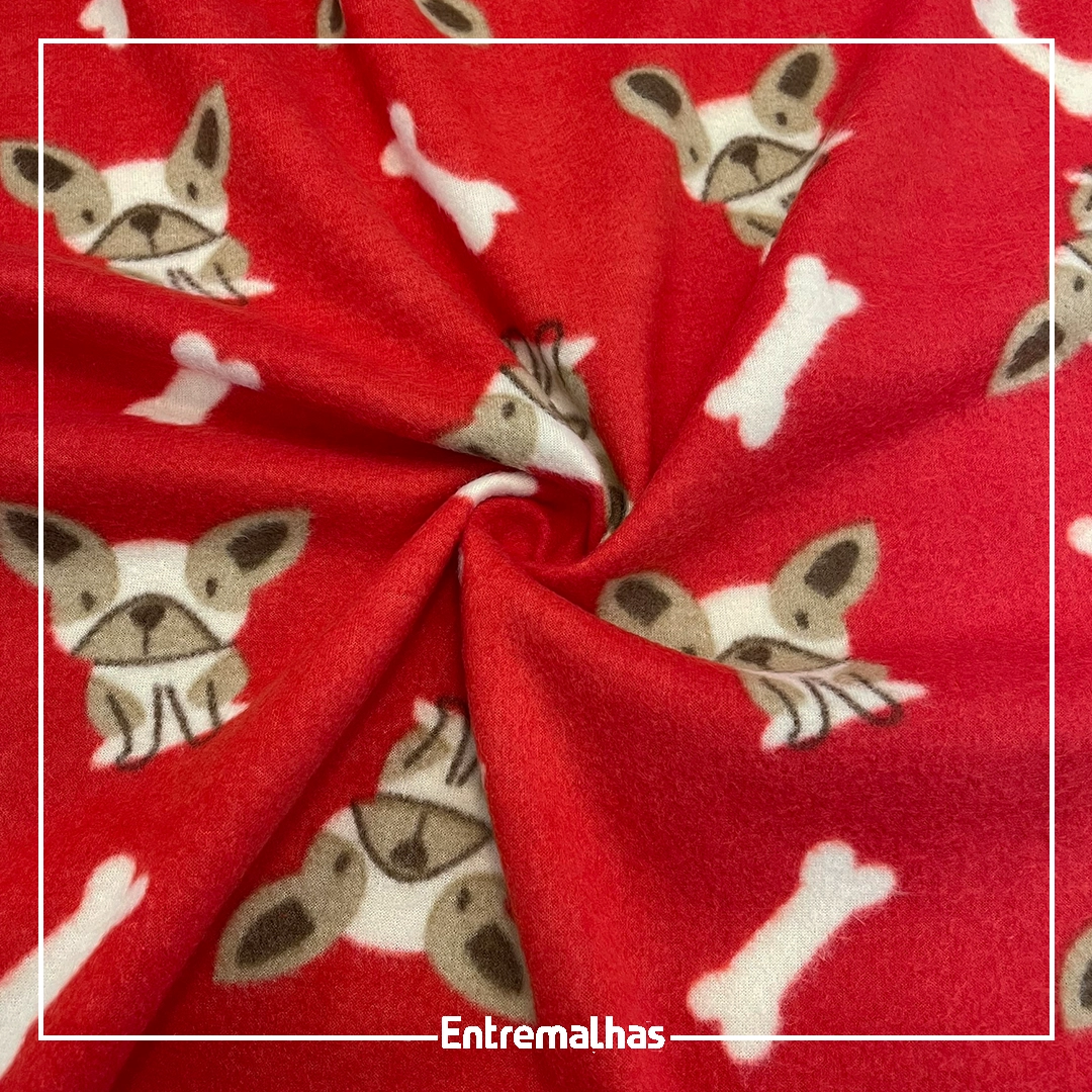 Tecido Soft Importado Estampado Ref.:442055