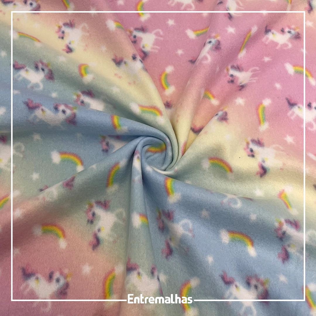 Tecido Soft Importado Estampado Ref.:442055