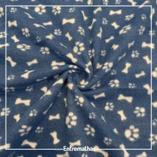 Tecido Soft Importado Estampado Ref.:442055