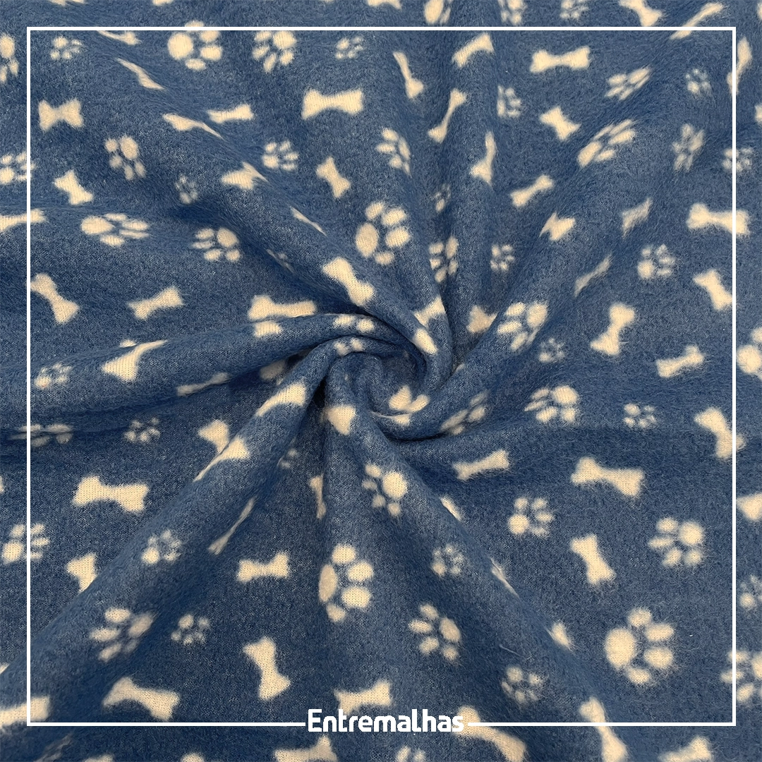 Tecido Soft Importado Estampado Ref.:442055