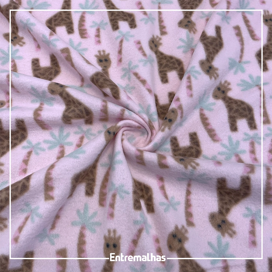 Tecido Soft Importado - Estampado