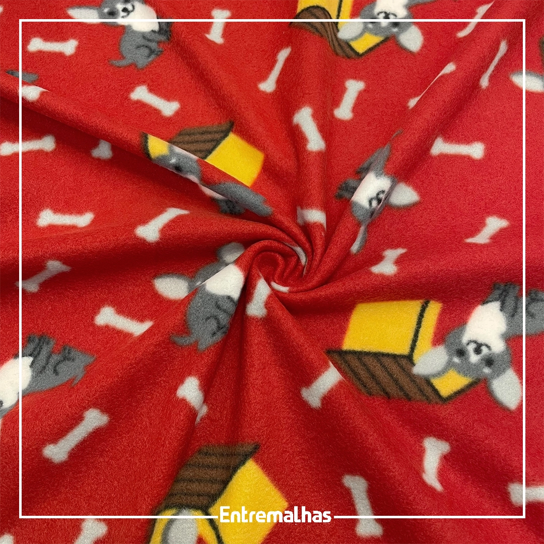 Tecido Soft Importado Estampado Ref.:442055