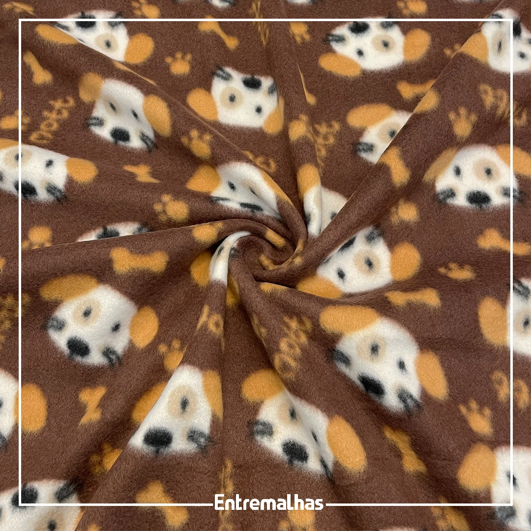 Tecido Soft Importado Estampado Ref.:442055