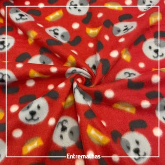 Tecido Soft Importado Estampado Ref.:442055