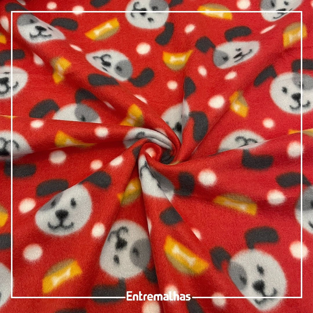 Tecido Soft Importado Estampado Ref.:442055