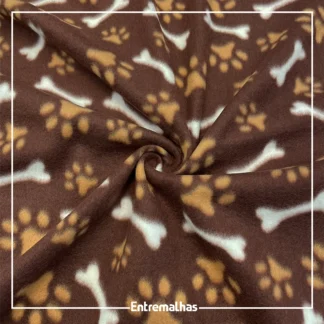 Tecido Soft Importado Estampado Ref.:442055