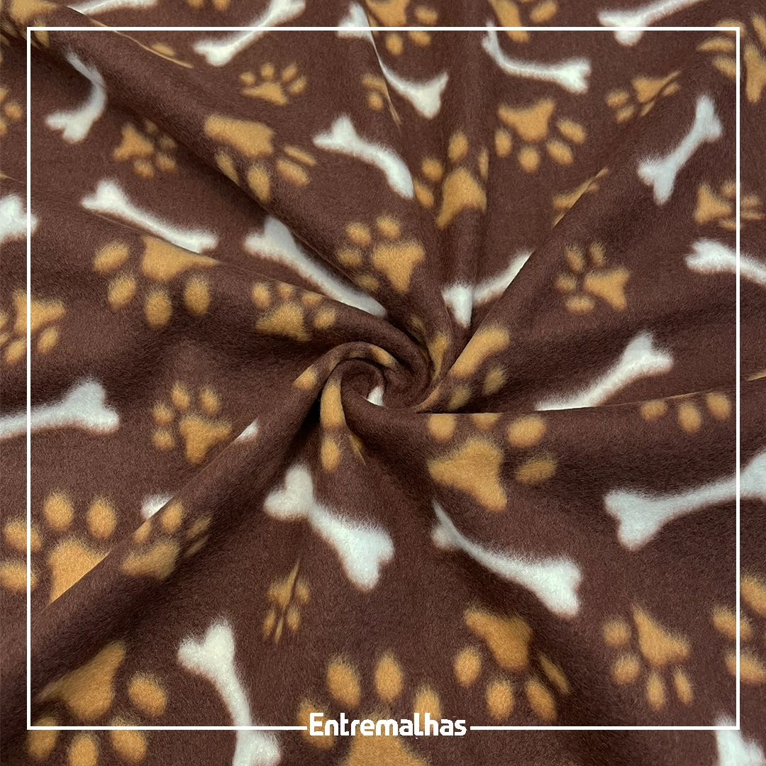 Tecido Soft Importado Estampado Ref.:442055