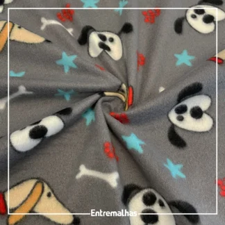 Tecido Soft Importado Estampado Ref.:442055