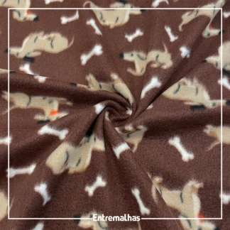 Tecido Soft Importado Estampado Ref.:442055