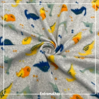 Tecido Soft Importado Estampado Ref.:442055