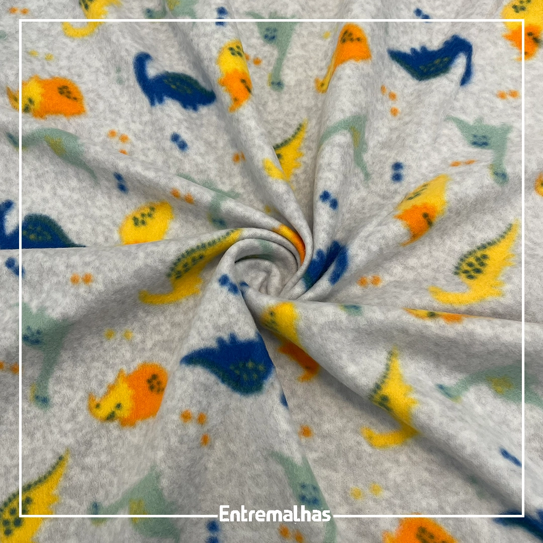 Tecido Soft Importado Estampado Ref.:442055