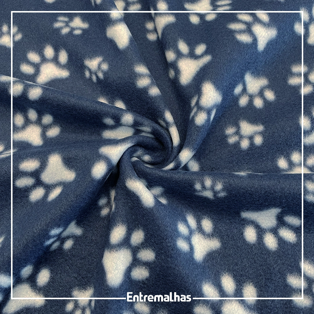 Tecido Soft Importado Estampado Ref.:442055