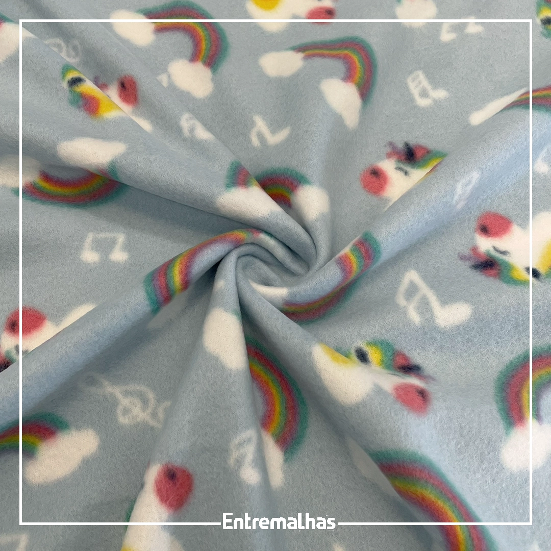 Tecido Soft Importado Estampado Ref.:442055