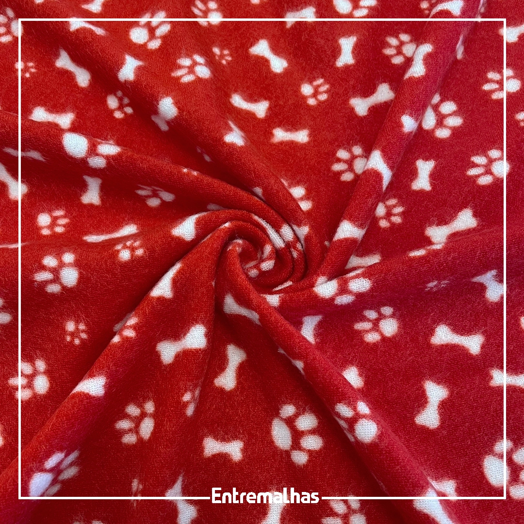 Tecido Soft Importado Estampado Ref.:442055