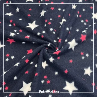 Tecido Soft Importado Estampado Ref.:442055