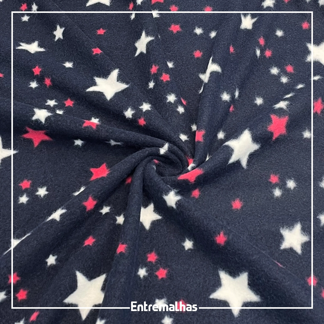 Tecido Soft Importado Estampado Ref.:442055