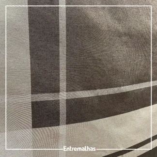 Tecido Jacquard Para Mantas E Almofadas Ref.:859551