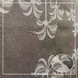 Tecido Jacquard Para Mantas E Almofadas Ref.:859551