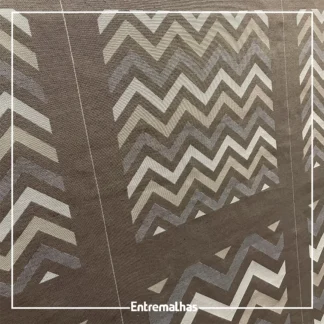Tecido Jacquard Para Mantas E Almofadas Ref.:859551