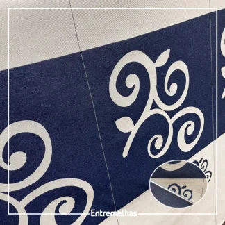 Tecido Jacquard Para Mantas E Almofadas Ref.:859551